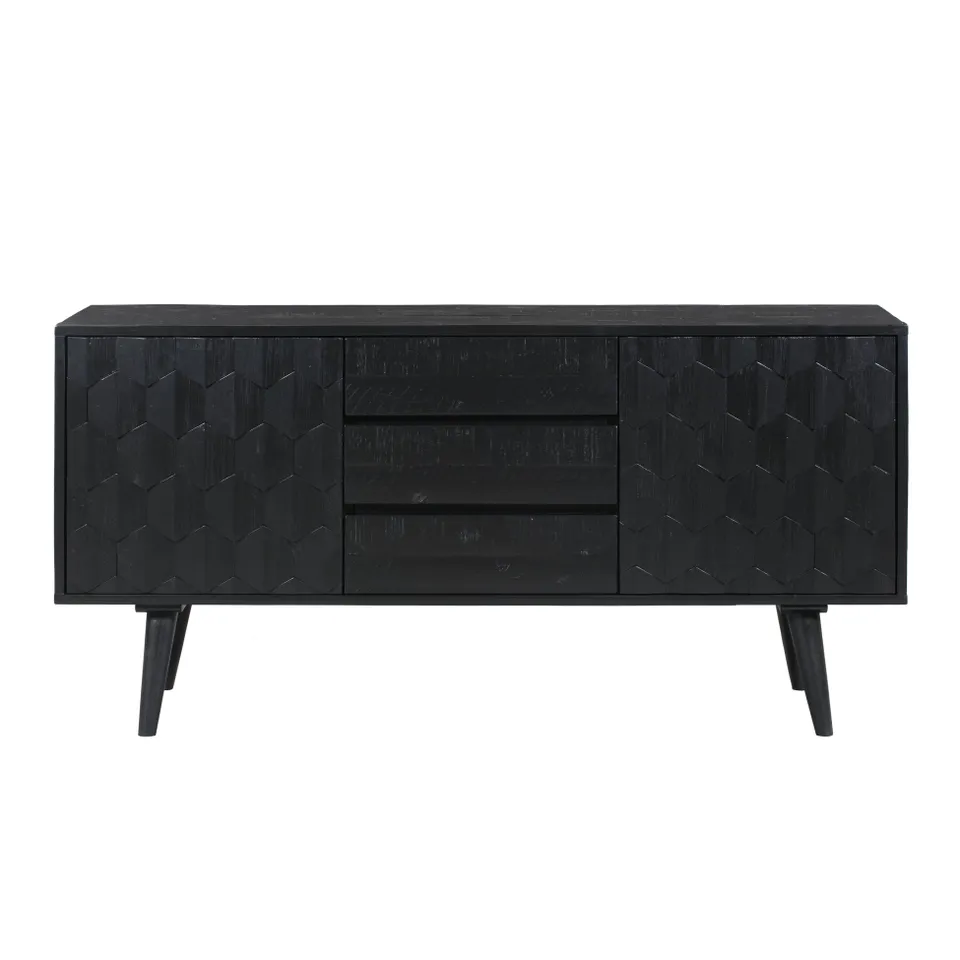 Valentina Black Buffet