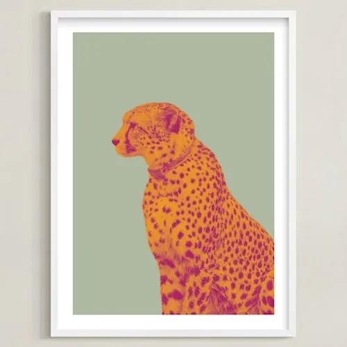 The Pink Cat Limited Edition Fine Art Print