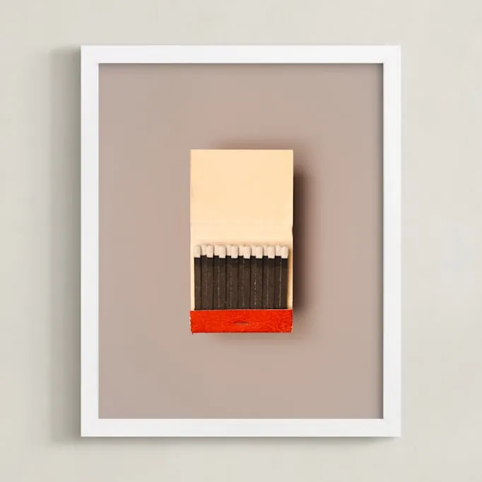Unstruck Red Limited Edition Fine Art Print