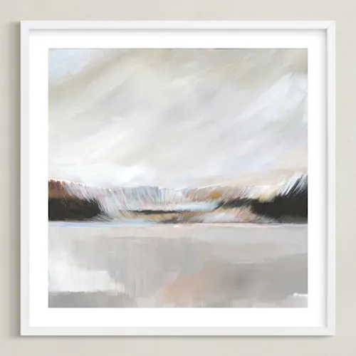 Misty Beaches I Limited Edition Fine Art Print