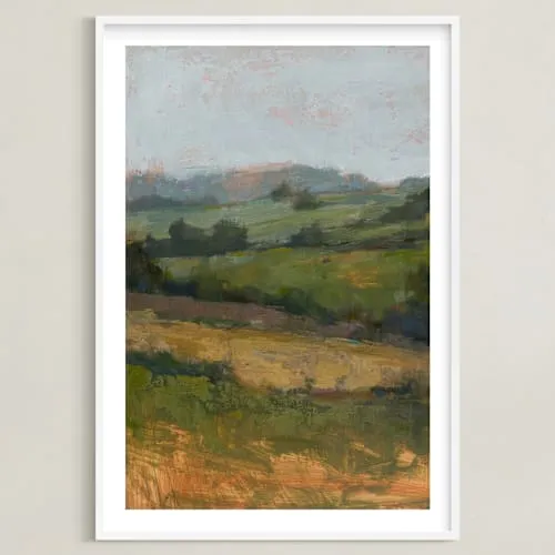 Summer Field 2 Limited Edition Fine Art Print