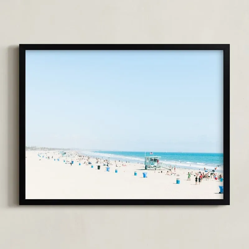Santa Monica Blues Limited Edition Fine Art Print
