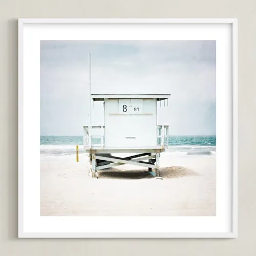 8th Street Tower Open Edition Fine Art Print