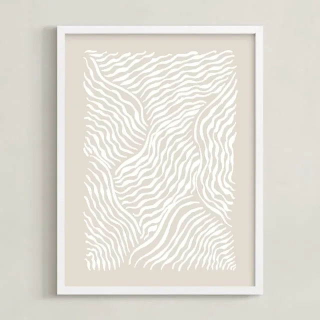 Watery Patchwork Limited Edition Fine Art Print