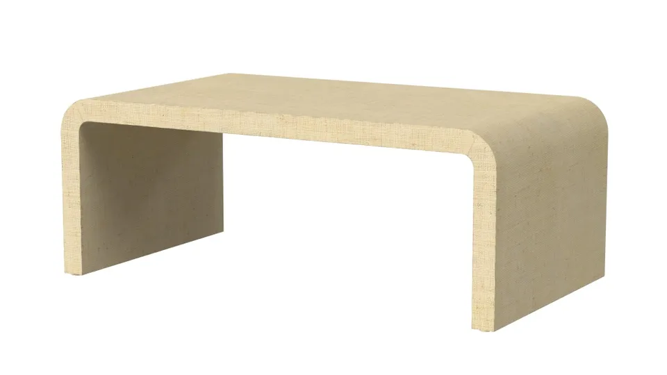 Chatham Natural Raffia Coffee Table