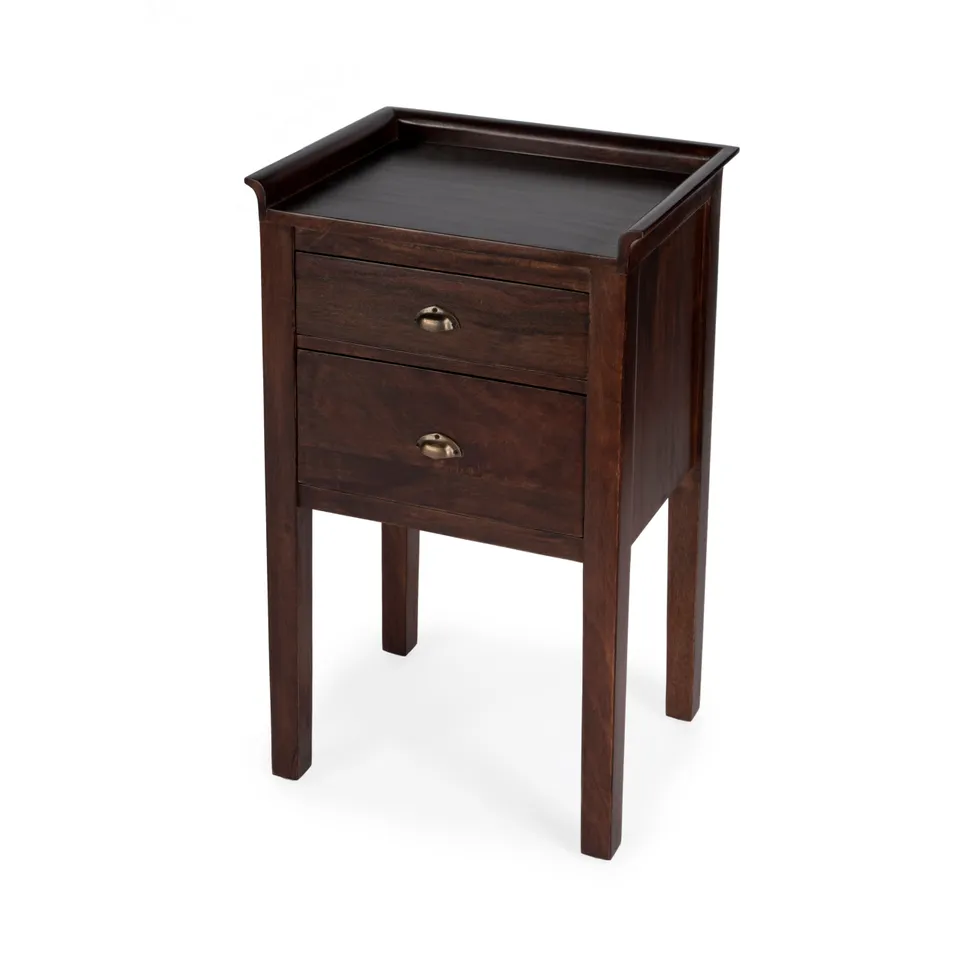 Gabriel Brown Side Table