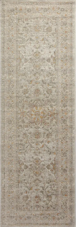 Chris Loves Julia x Loloi Rosemarie Ivory / Natural 2'-7" x 10'-0"