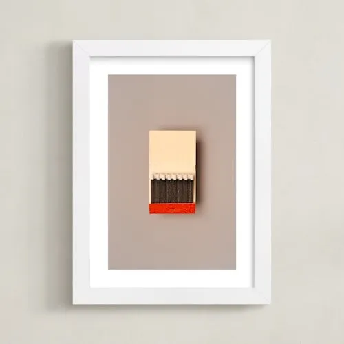 Unstruck Red Limited Edition Fine Art Print