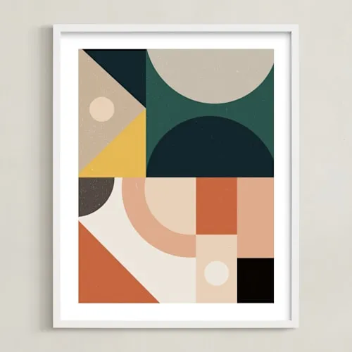 Mid Century Jungle II Limited Edition Fine Art Print