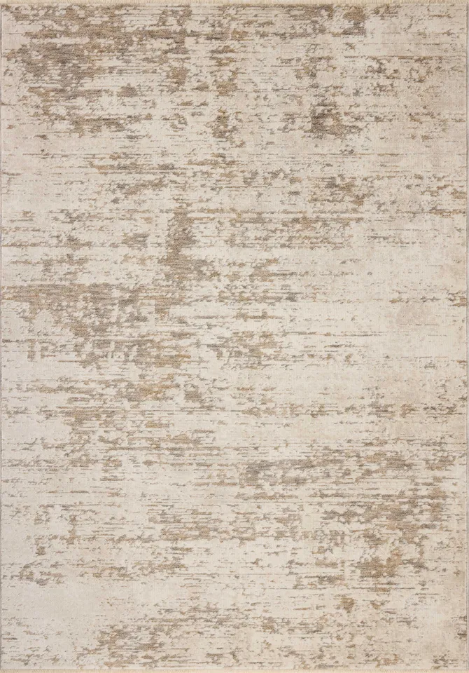 Loloi Nellie Dove / Natural 2'-0" x 3'-0"