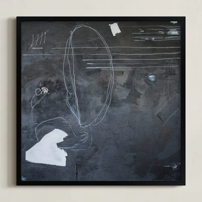 It's Never Just Black And White Open Edition Fine Art Print