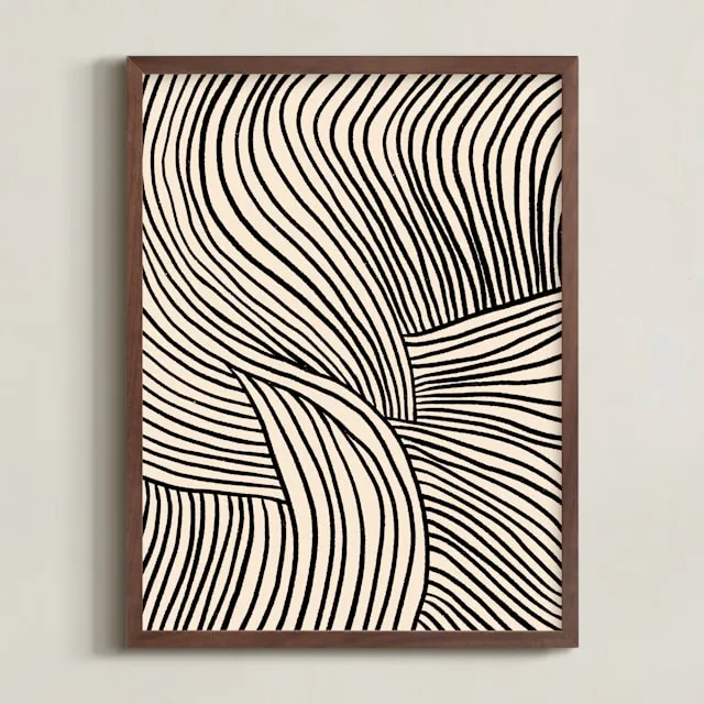 Flowing Lines Limited Edition Fine Art Print