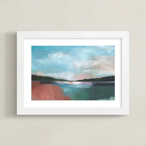 Sunset Lake Limited Edition Fine Art Print