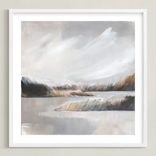 Misty Beaches Ll Limited Edition Fine Art Print