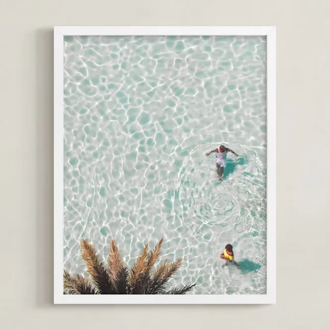 Pool Party For Two Limited Edition Fine Art Print