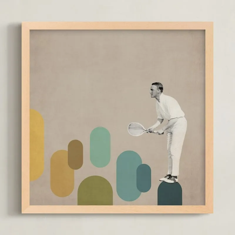 The Game II Limited Edition Fine Art Print