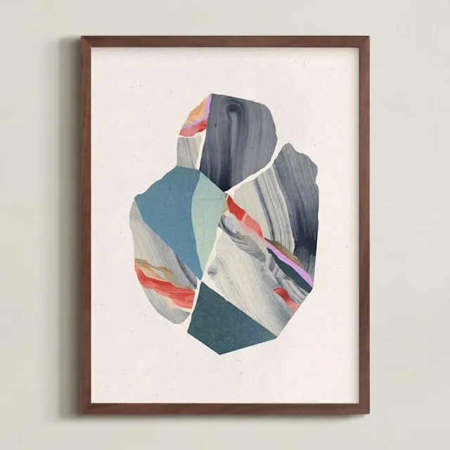 abstract Geological Form I Limited Edition Fine Art Print
