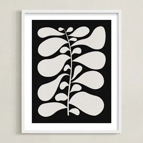 Black Plant II Limited Edition Fine Art Print