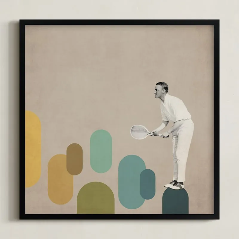 The Game II Limited Edition Fine Art Print