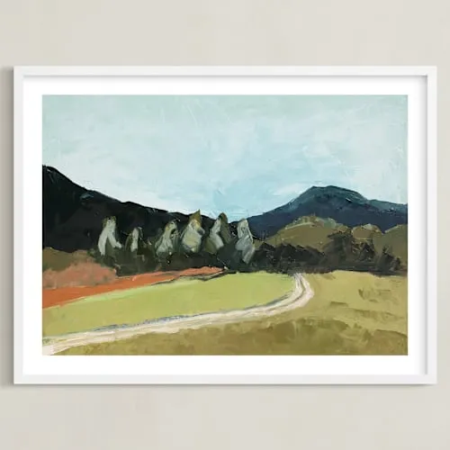 Blue Hills Limited Edition Fine Art Print