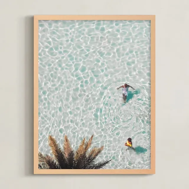 Pool Party For Two Limited Edition Fine Art Print
