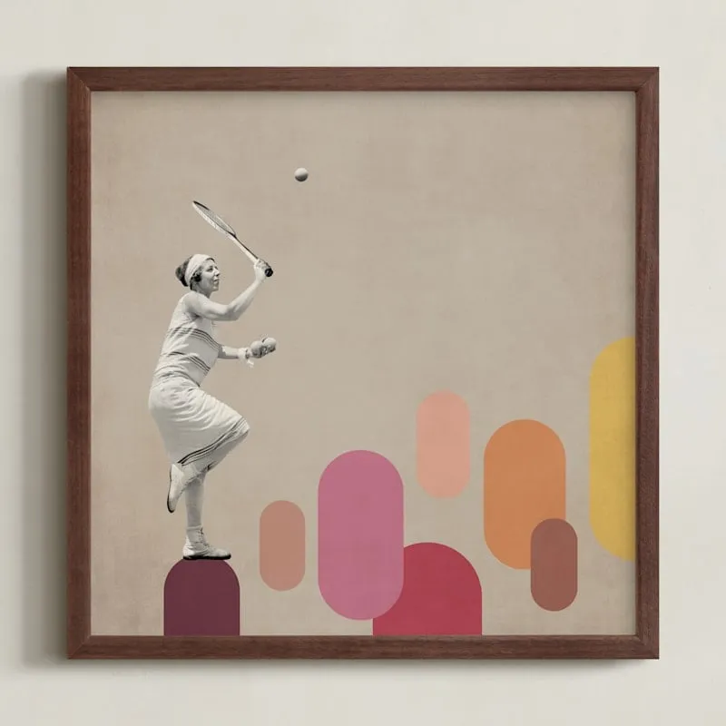 The Game I Limited Edition Fine Art Print