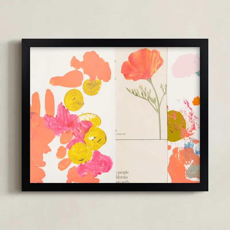 California Poppy Limited Edition Fine Art Print