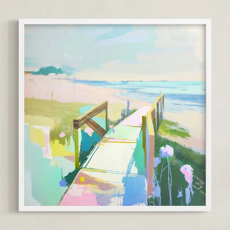 Barefoot Blue-Jean Day Limited Edition Fine Art Print