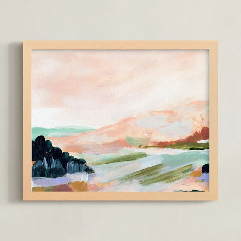 Sandstone Cliffs Limited Edition Fine Art Print