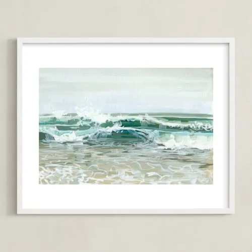 Soft Break Limited Edition Fine Art Print