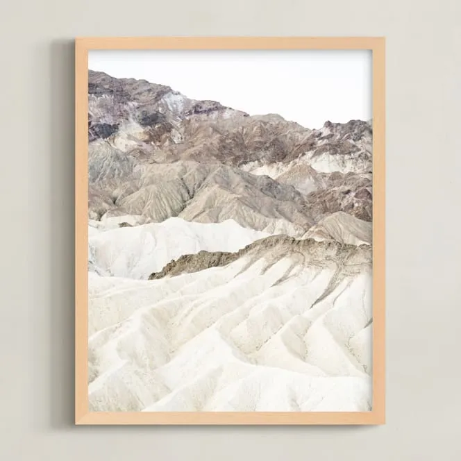 white Canyon 3 Limited Edition Fine Art Print