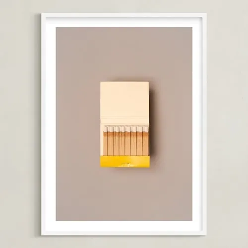 Unstruck Yellow Limited Edition Fine Art Print