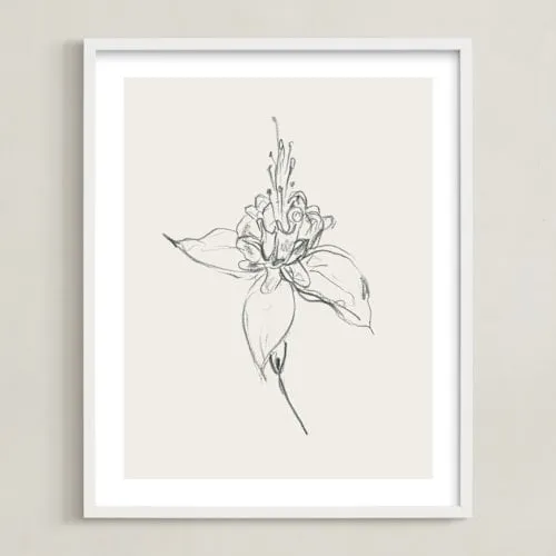 Fuchsia 1 Of 2 Diptych Open Edition Fine Art Print