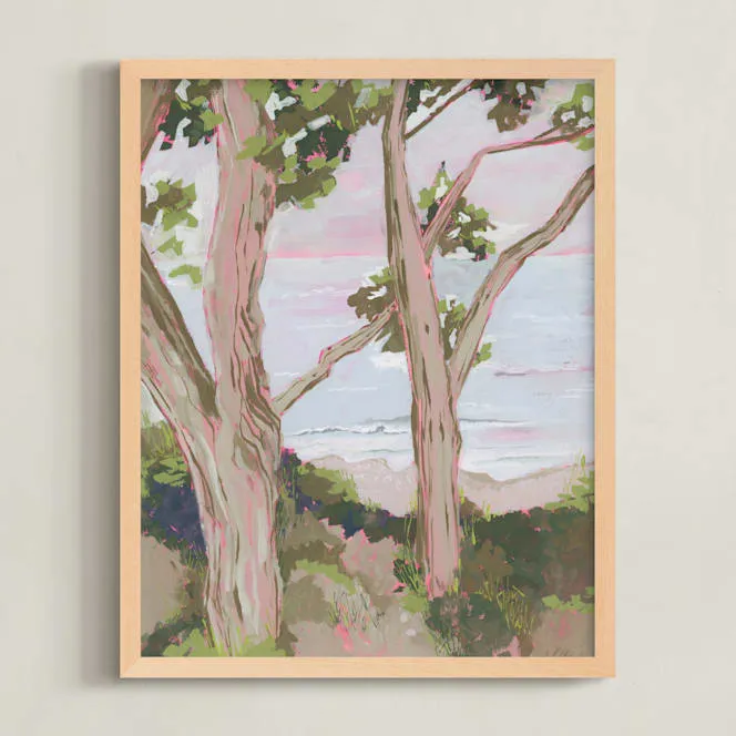 Magheramore Beach Limited Edition Fine Art Print