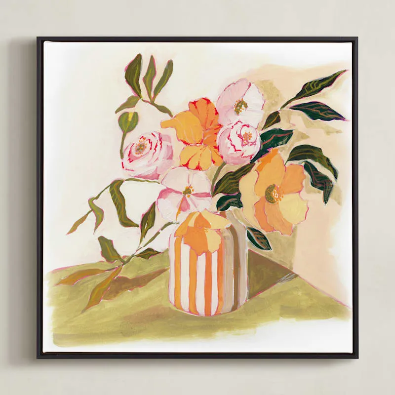 Garden Flowers Limited Edition Fine Art Print