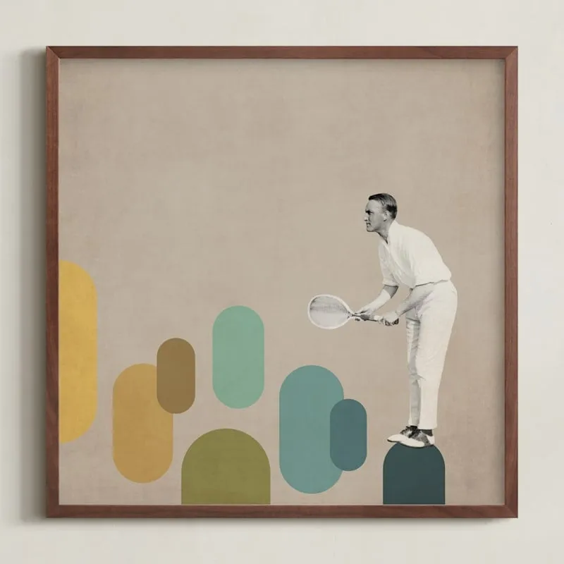 The Game II Limited Edition Fine Art Print