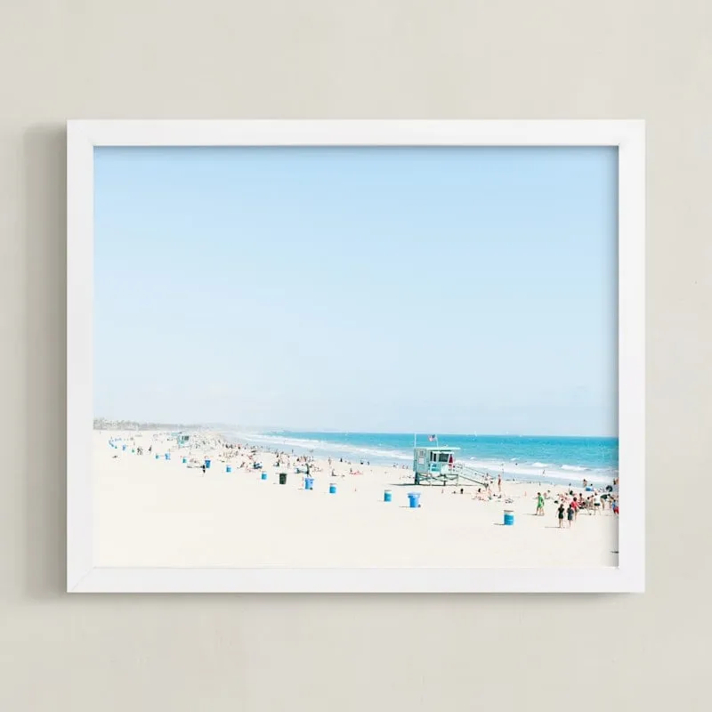 Santa Monica Blues Limited Edition Fine Art Print