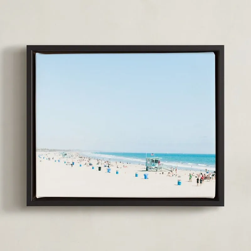 Santa Monica Blues Limited Edition Fine Art Print