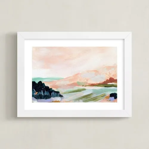 Sandstone Cliffs Limited Edition Fine Art Print