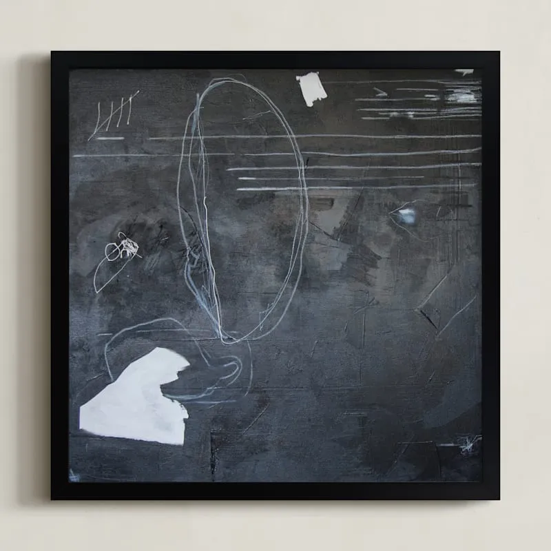 It's Never Just Black And White Open Edition Fine Art Print