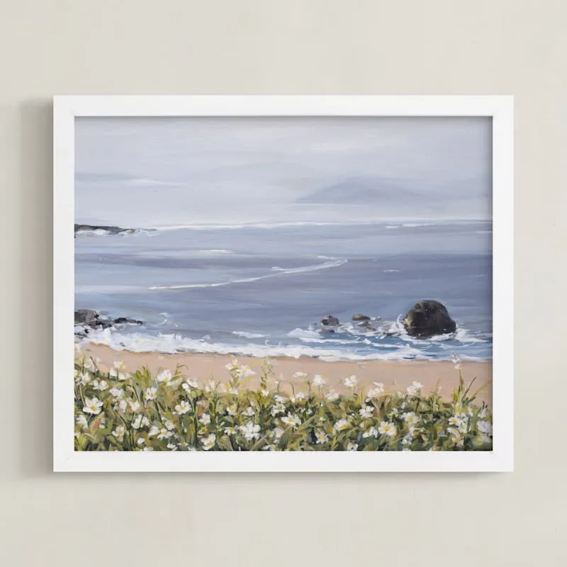 Seaside Daisies Limited Edition Fine Art Print