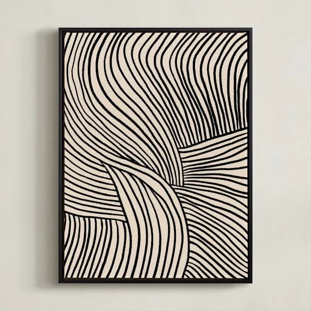 Flowing Lines Limited Edition Fine Art Print