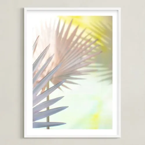 electric Palms Limited Edition Fine Art Print
