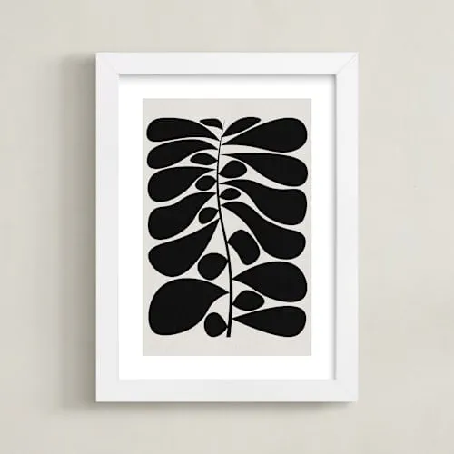 Black Plant I Limited Edition Fine Art Print