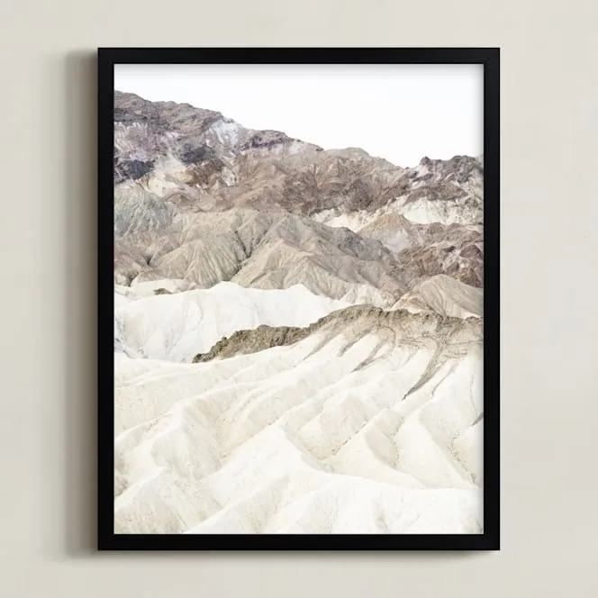 white Canyon 3 Limited Edition Fine Art Print