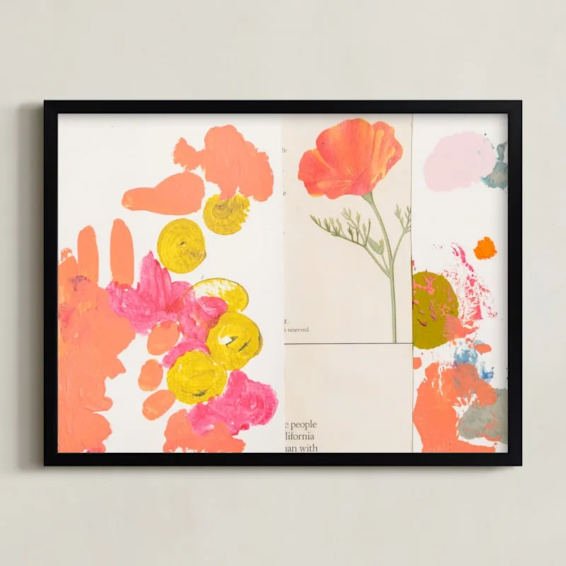 California Poppy Limited Edition Fine Art Print
