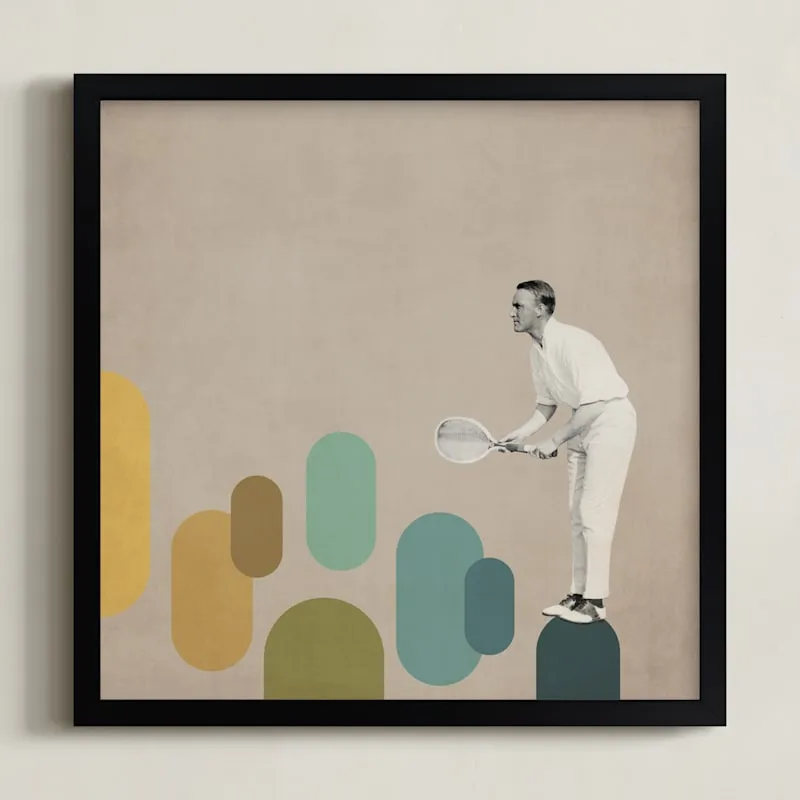 The Game II Limited Edition Fine Art Print