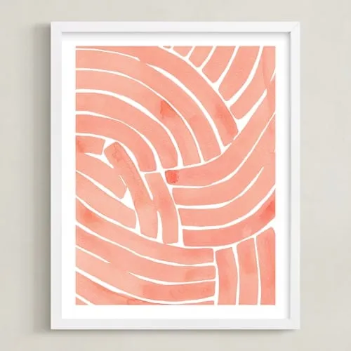 Curvy Lines Limited Edition Fine Art Print