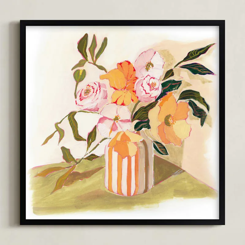Garden Flowers Limited Edition Fine Art Print