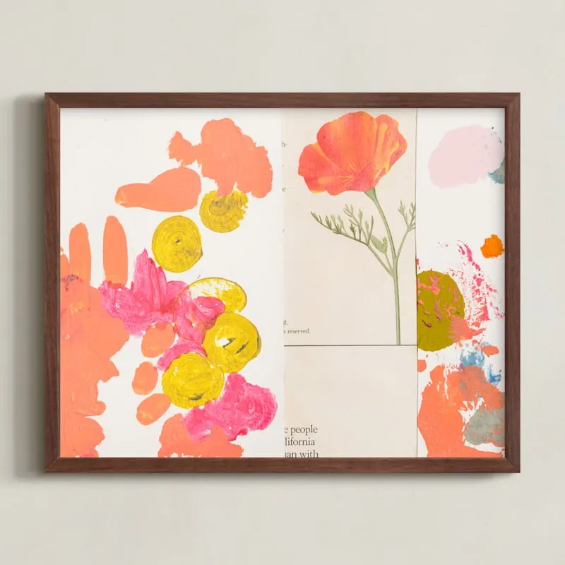 California Poppy Limited Edition Fine Art Print